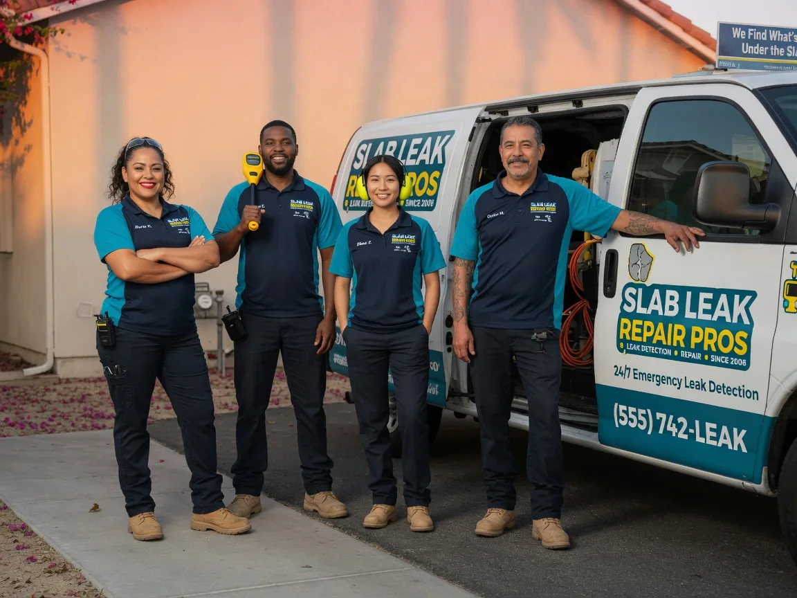 Slab Leak Repair company in Cincinnati, IA