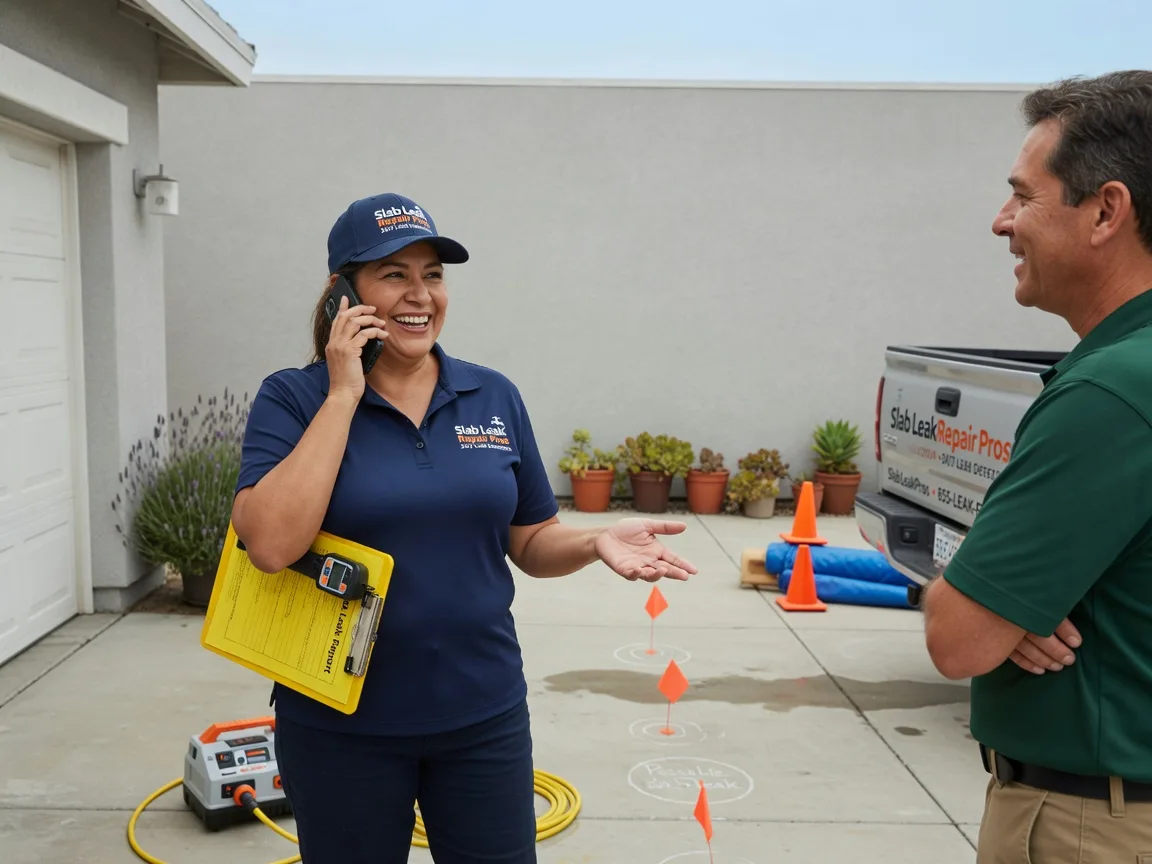Slab Leak Repair Cincinnati, IA FAQs